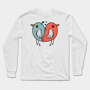 Birds of love Long Sleeve T-Shirt